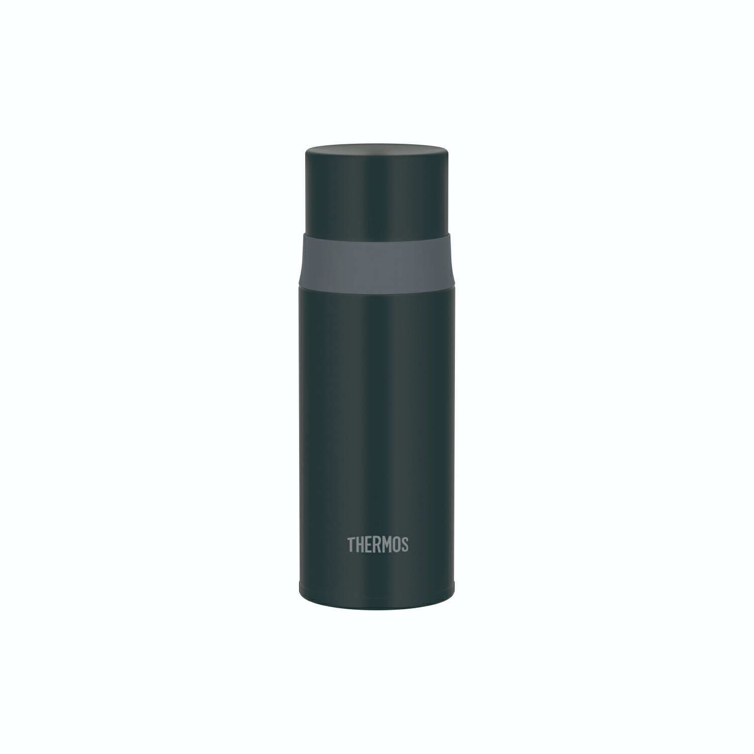 THERMOS ステンレスボトル ストーンブラック 350mL保温保冷 FFM-352 STB 軽量 ワンタッチ 魔法びん ステンレス ブランド ロングセラーサーモスサーもす 無地 シンプル 男性 女性 男の子 女の子 小学生 大人 スポーツ