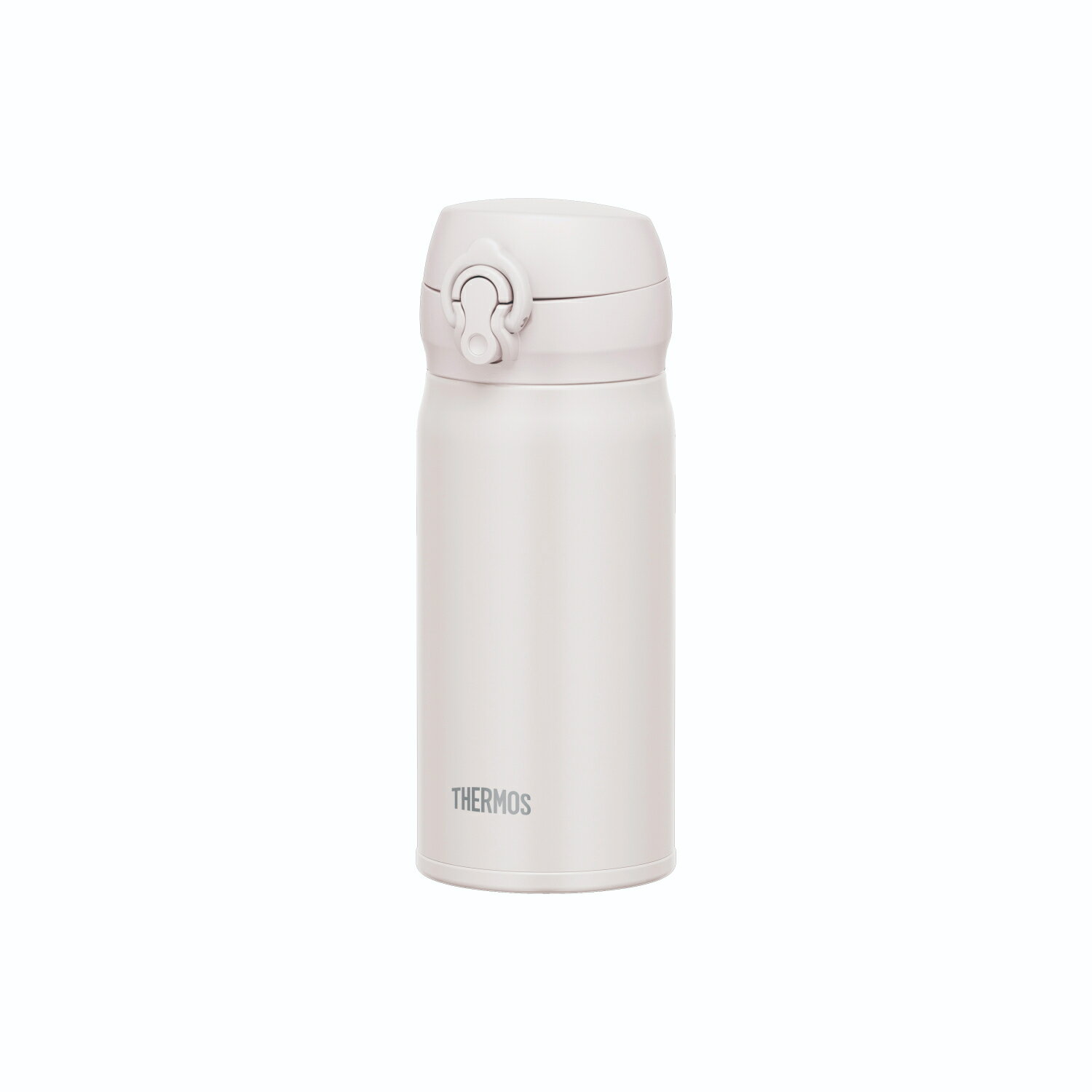 ポイント5倍THERMOS 真空断熱ケータイマグ アッシュホワイト 350mL ボトル 水筒保温保冷 JNL-356 ASWH 軽量 ワンタッチ 魔法びん ステンレス ブランド ロングセラーサーモスサーもす 無地 シンプル 男性 女性 男の子 女の子 小学生 大