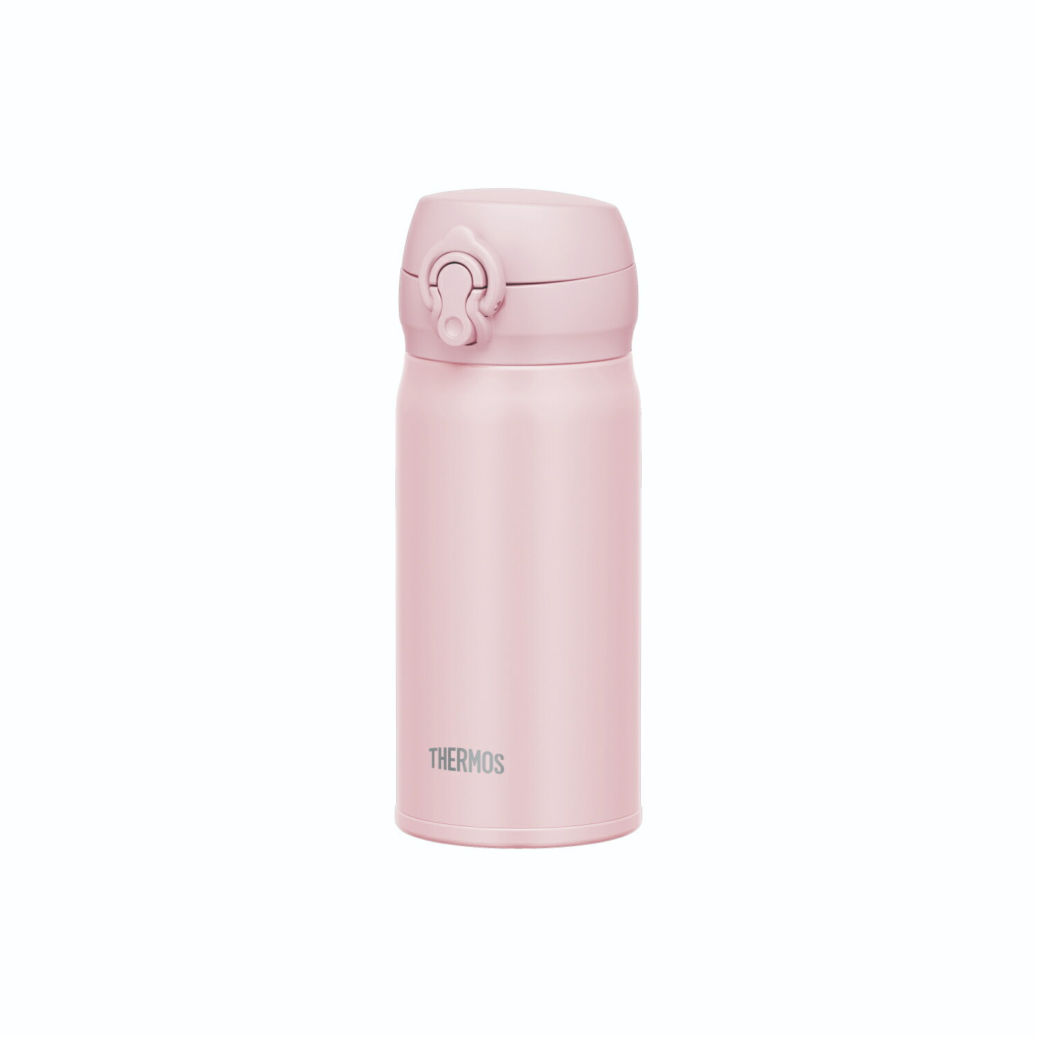 楽天シヤチハタ公式ショップTHERMOS 真空断熱ケータイマグ モーヴピンク 350mL ボトル 水筒保温保冷 JNL-356 MVP 軽量 ワンタッチ 魔法びん ステンレス ブランド ロングセラーサーモスサーもす 無地 シンプル 男性 女性 男の子 女の子 小学生 大人 ス