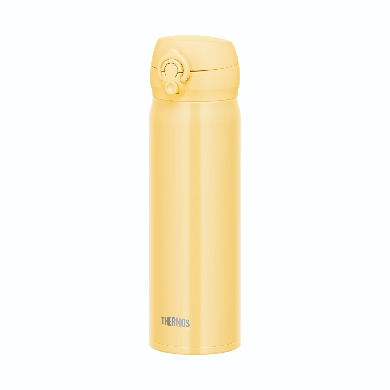 ポイント5倍THERMOS 真空断熱ケータイマグ クリームイエロー 500mL ボトル 水筒保温保冷 JNL-506 CRY 軽量 ワンタッチ 魔法びん ステンレス ブランド ロングセラーサーモスサーもす 無地 シンプル 男性 女性 男の子 女の子 小学生 大