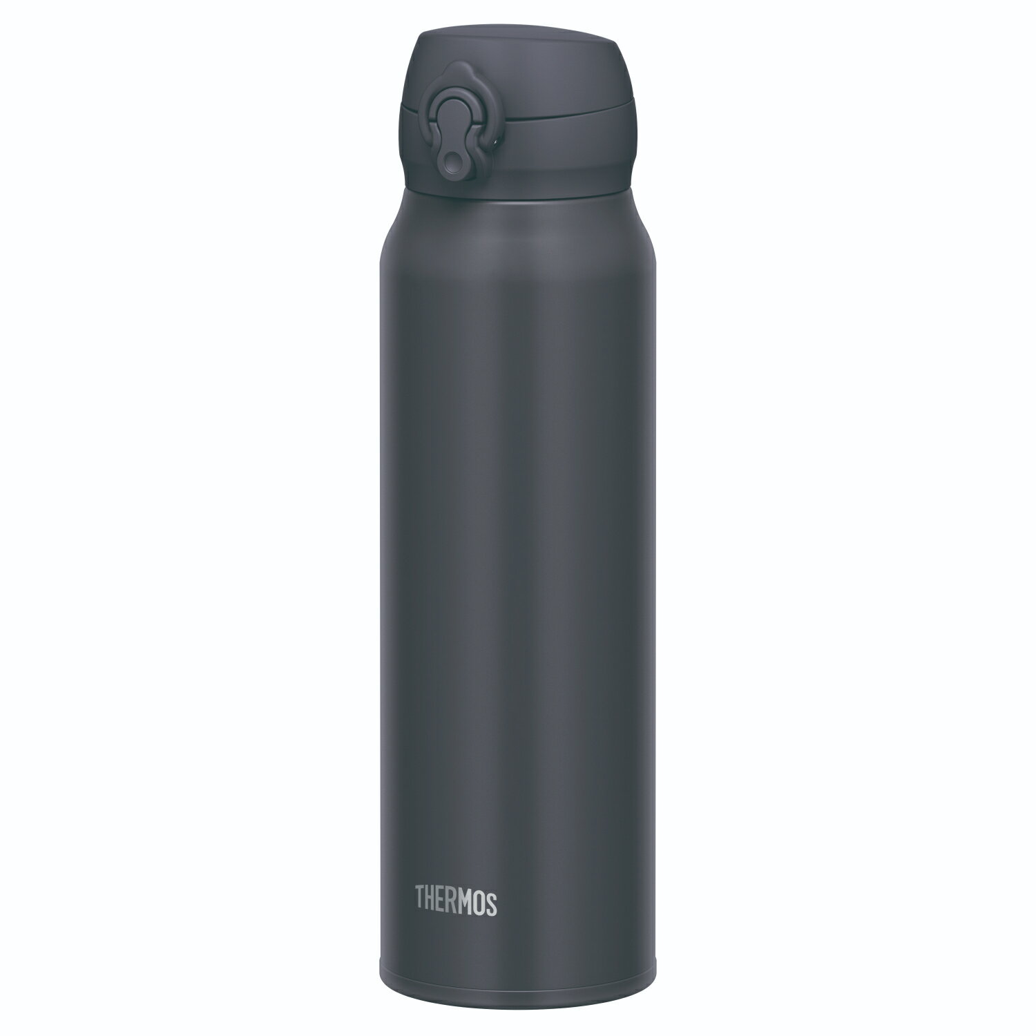 ポイント5倍THERMOS 真空断熱ケータイマグ スモークブラック 750mL ボトル 水筒保温保冷 JNL-756 SMB 軽量 ワンタッチ 魔法びん ステンレス ブランド ロングセラーサーモスサーもす 無地 シンプル 男性 女性 男の子 女の子 小学生 大