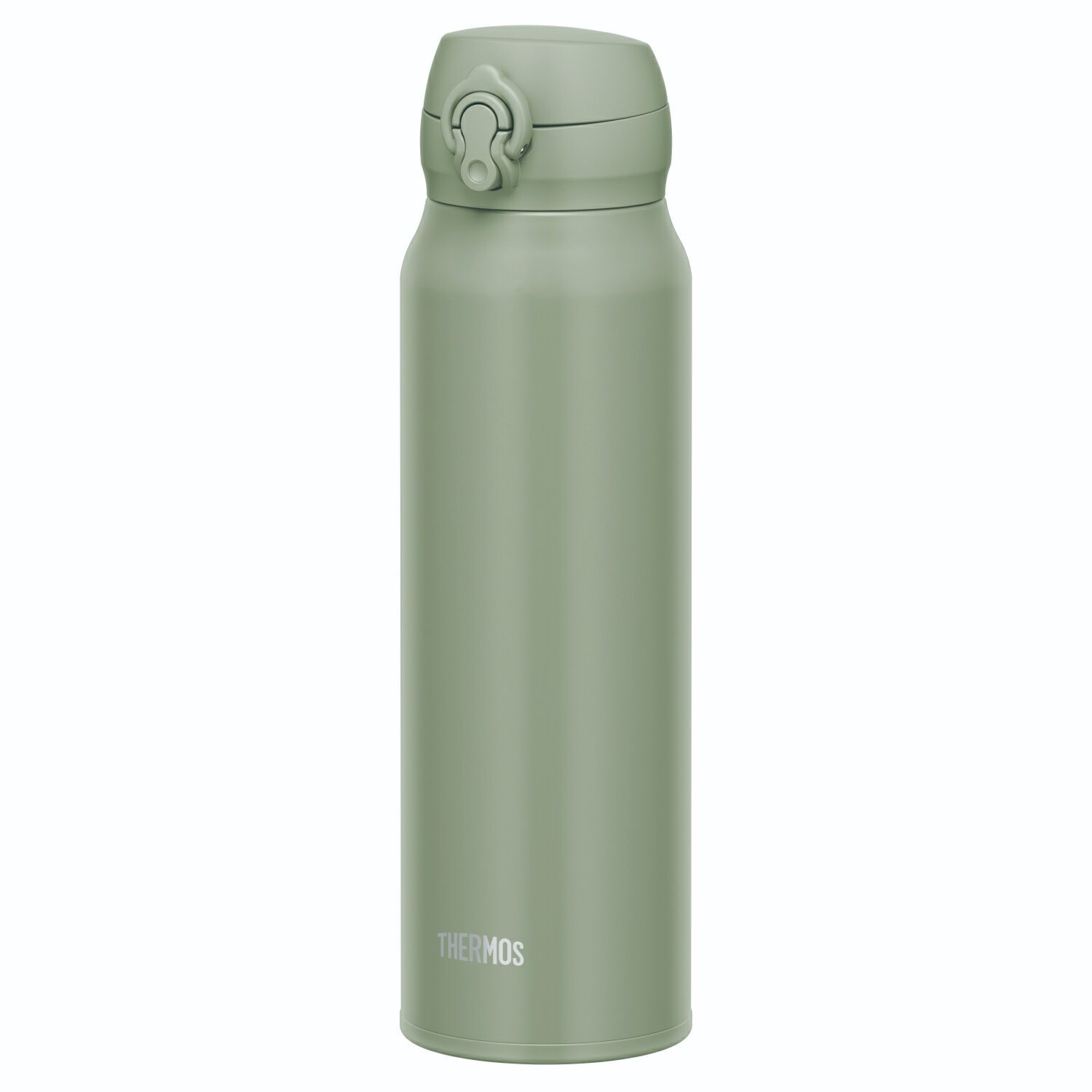 ポイント5倍THERMOS 真空断熱ケータイマグ スモークカーキ 750mL ボトル 水筒保温保冷 JNL-756 SMKKI 軽量 ワンタッチ 魔法びん ステンレス ブランド ロングセラーサーモスサーもす 無地 シンプル 男性 女性 男の子 女の子 小学生 大