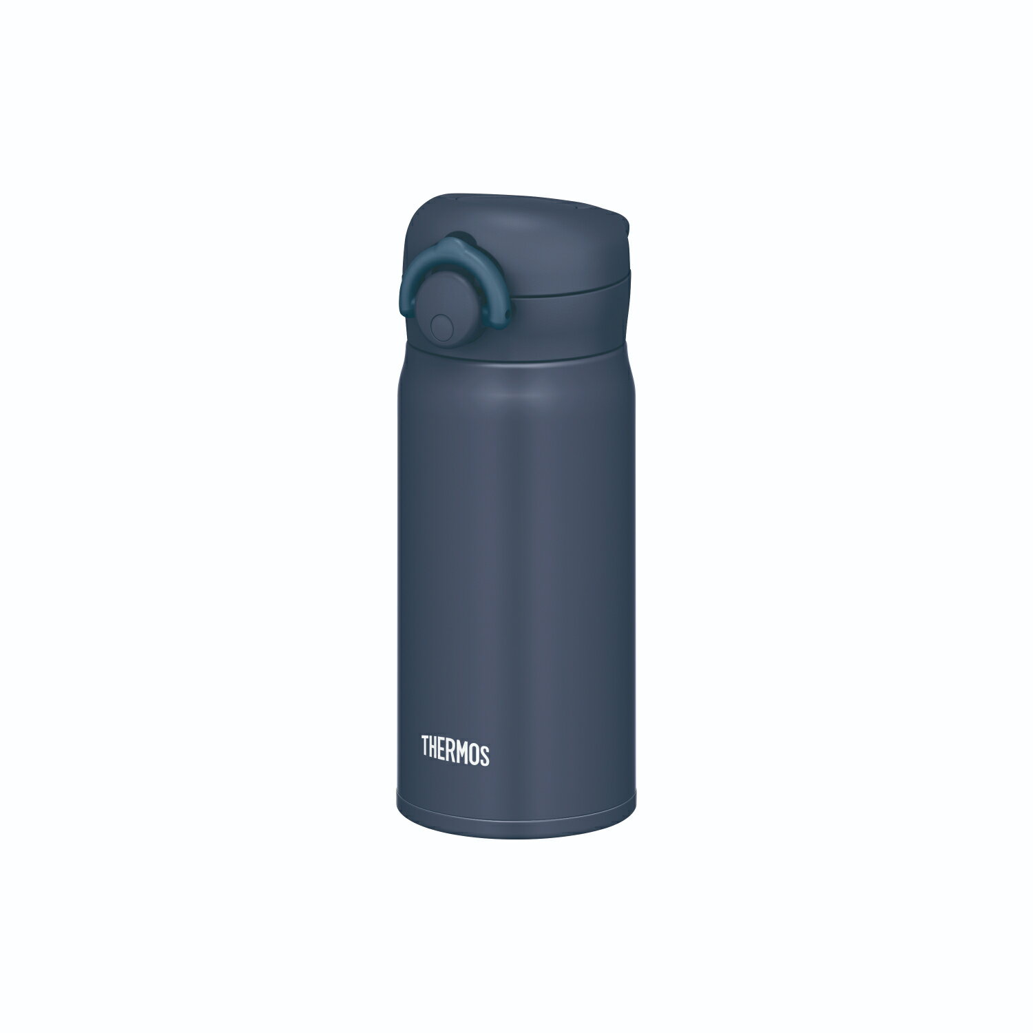 THERMOS 真空断熱ケータイマグ ナイトグレー 350mL ボトル 水筒保温保冷 JNR-353 N-GY 軽量 ワンタッチ 魔法びん ステンレス ブランド ロングセラーサーモスサーもす 無地 シンプル 男性 女性 男の子 女の子 小学生 大人