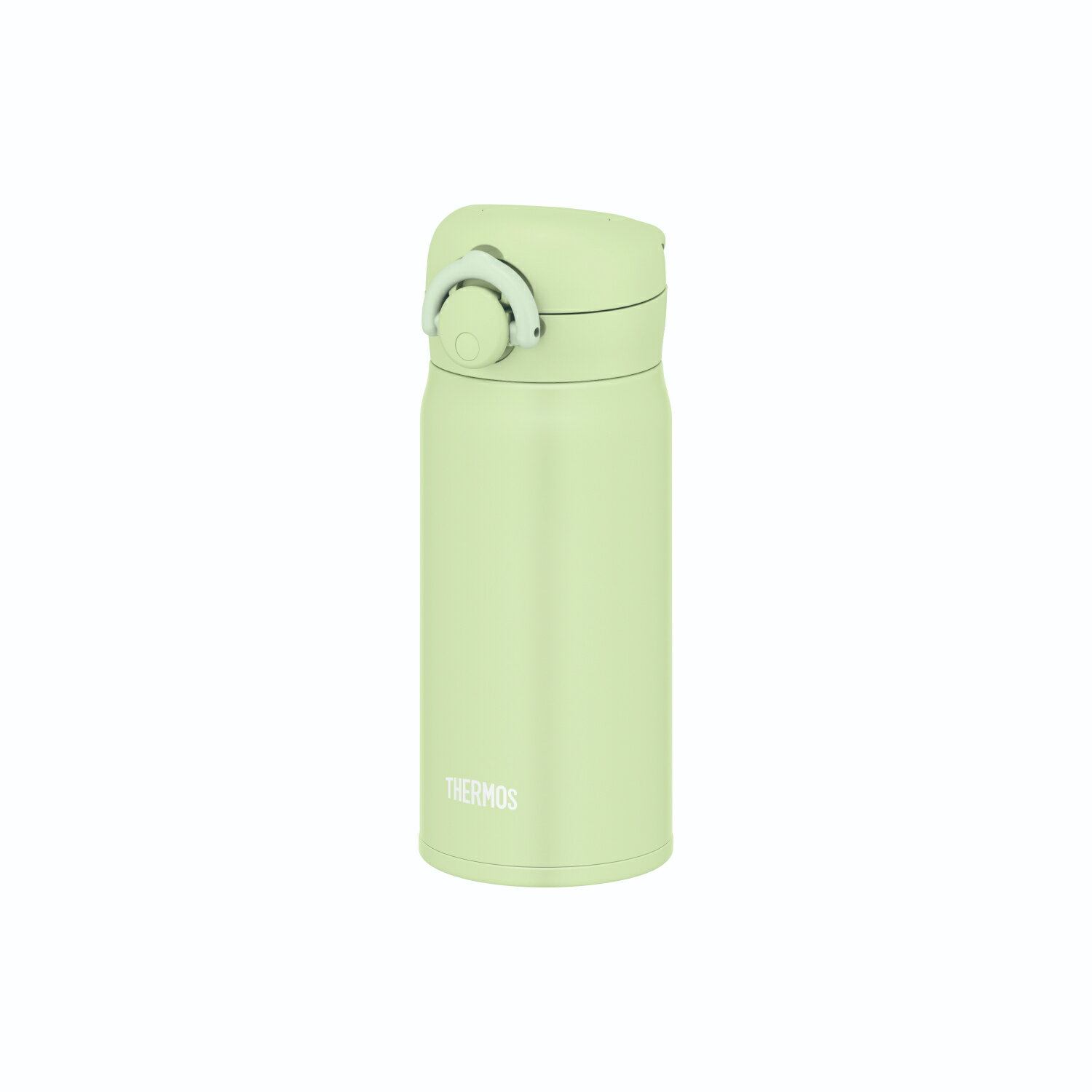 ポイント5倍THERMOS 真空断熱ケータイマグ ピスタチオ 350mL ボトル 水筒保温保冷 JNR-353 PSC 軽量 ワンタッチ 魔法びん ステンレス ブランド ロングセラーサーモスサーもす 無地 シンプル 男性 女性 男の子 女の子 小学生 大人 スポ