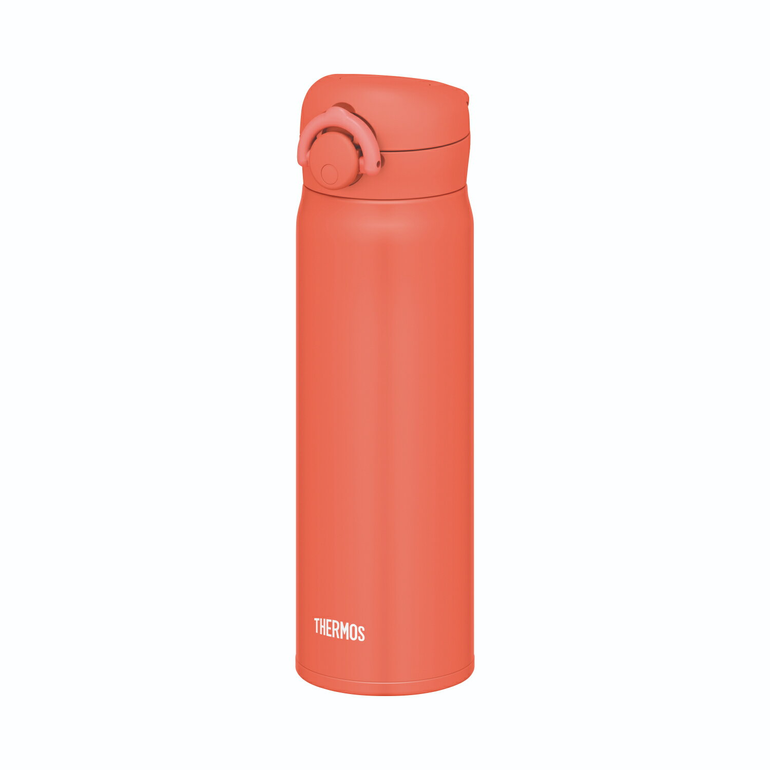 ポイント5倍THERMOS 真空断熱ケータイマグ コーラルオレンジ 500mL ボトル 水筒保温保冷 JNR-503 C-OR 軽量 ワンタッチ 魔法びん ステンレス ブランド ロングセラーサーモスサーもす 無地 シンプル 男性 女性 男の子 女の子 小学生 大