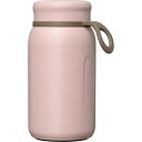 和平フレイズ トート ストラップマグボトル 水筒 300ml ピンク 保温 保冷 真空断熱ボトル RH-1725