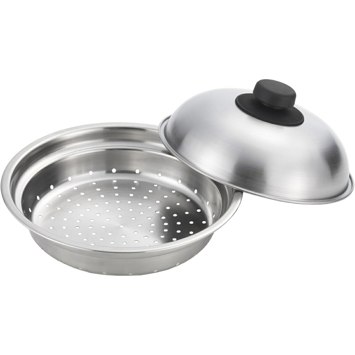 YOSIHKAWA ヨシカワ お鍋にのせて簡単蒸しプレート スマート 18〜20cm用 YJ3698