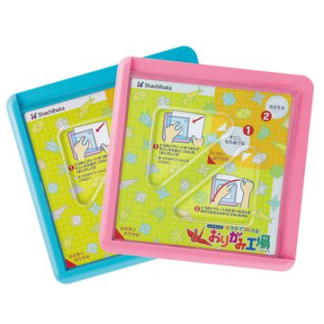シヤチハタ公式 おりがみ工場 既製品タイプ シャチハタ シヤチハタ おりがみ 贈り物 プレゼント 子供 知育 刃物不要 安全 スゴすぎる文房具 スゴ文具 簡単 ...