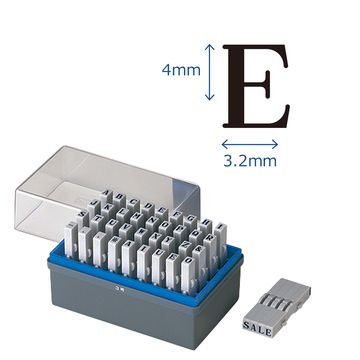 ポイント5倍【5/16 1:59迄】シヤチハタ公式 柄付ゴム印 連結式 【アルファベット】 明朝体 4号 既製品 シャチハタ シヤチハタ shatihata スタンプ はんこ ハンコ 判子 会社 オフィス ビジネス 仕事 事務用品 経理 業務用 総務 庶務 ゴム印 組み合わせ