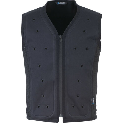 bigborn　アクアウォーターベスト　水冷服　ブラック　水の力だけで体を冷却