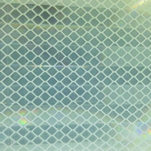 TRUSCO　超高輝度反射シート　プリズム型　227mmX227mm