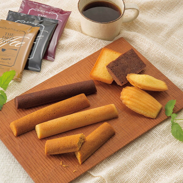 お菓子 横濱馬車道 ガトー・ド・ボワイヤージュギフトセット HK-A お菓子 スイーツ 菓子折り 焼き菓子 ドリップ珈琲 コーヒー プチケーキ 詰め合わせ セット ギフト プレゼント 内祝い お返し 出産 結婚 香典返し お供え 個包装 小分け バレンタイン 2026