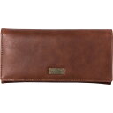 フランコフェラーロ 長財布 ブラウン S-FFM173101BRN