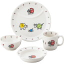LISA LARSON リサ・ラーソン ベビーマイキー 4ピースセット LL50‐113 食器 結婚祝い 出産祝い お返し ギフト プレゼント