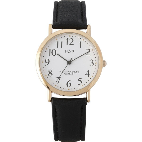 メンズ腕時計 ホワイト HG198-BKW