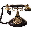 アンティーク調電話機 AT-1920B 送料無料