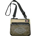 Dickies ディッキーズ サコッシュ ベージュ 送料無料 軽量 トラベル キッズ ジュニア メンズ レディース スポーツ ウォーキング ジョギング アウトド...