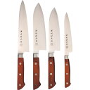 濃州孫六作 料理包丁4本セット 150R