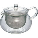 ハリオ 茶茶急須 丸 700ml 急須 ティーポット 耐熱ガラス 電子レンジ 食洗機対応 茶こし付き お茶 日本茶 紅茶 ハーブティー 中国茶 フルーツティー ...