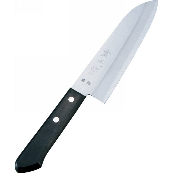 堺實光 青鋼割込三徳包丁 65616