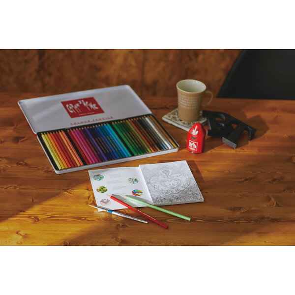 カランダッシュ 大人の塗り絵セット CDA-1150【6日9:59までポイント10倍】