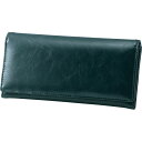 イルムス シンプル長財布 ネイビー S-ILM15369NVY