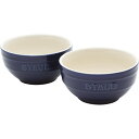 ストウブ セラミック ペアボウル ブルー 食器 セット ご飯茶碗 茶碗 鉢 器 うつわ どんぶり 丼ぶり お皿 和風 和食器 陶器 夫婦 カップル お祝い 結婚祝い 出産祝い お返し ギフト プレゼント 15000-002