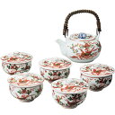 波佐見焼 光玉窯 古伊万里写し絵番茶器揃 007-410M 送料無料