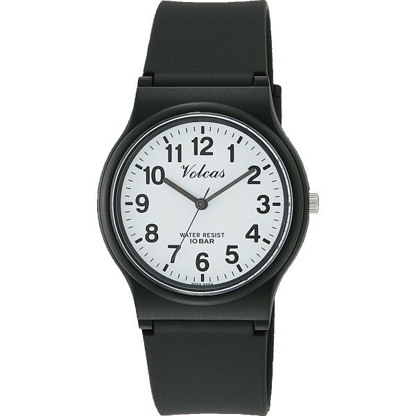 フォルカス メンズ腕時計 ホワイト VP46V860