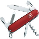 ビクトリノックス VICTORINOX スポーツマン 0.3803-033 ナイフ アウトドア 折りたたみ ナイフ キャンプ プライヤー レンチ 工具 ツールセット 工具セット 家庭用 プレゼント 男性 女性 十徳ナイフ 万能ナイフ