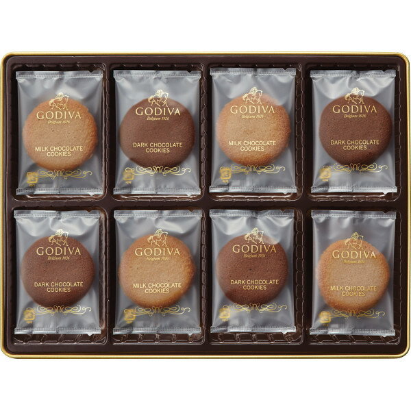 敬老の日 お菓子 ゴディバ クッキー アソートメント (32枚) 81269 送料無料 GODIVA スイーツ 菓子折り 焼き菓子 詰め合わせ セット ギフト 内祝い お返し 出産内祝い 快気祝い 結婚内祝い 香典返し お供え 初盆 お供え物 手土産 個包装 小分け お中元 御中元 残暑見舞い