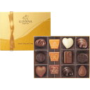 10月下旬出荷予定 ゴディバ チョコレート ゴールドコレクション(12粒) 201177 godiv