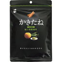 阿部幸製菓 かきたね 柚子胡椒風味 60g 柿の種 柿ピー お菓子 駄菓子 おやつ つまみ 柚子胡椒 ユズ ゆず おしゃれ ブラック 黒 ピーナッツなし ちょい飲み 食品 食べ物 ギフト