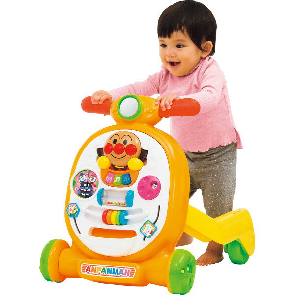アンパンマン 乗って!押して!へんしんウォーカー 2401256 8ヶ月~4歳 子供 乗り物 おもちゃ 知育玩具 入園祝い 入学祝い こどもの日