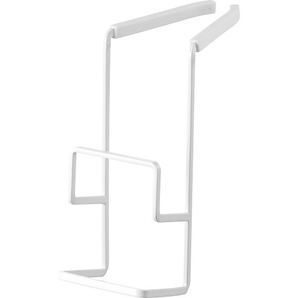 蛇口にかけるスポンジホルダーダブル ホワイト 4390