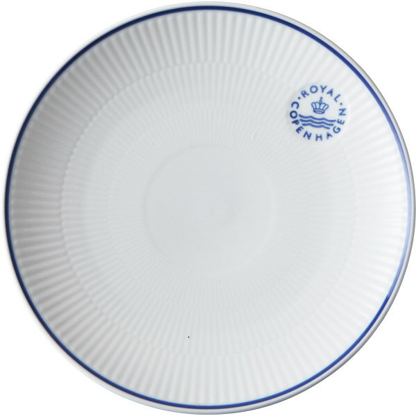 ロイヤルコペンハーゲン ブルーライン クーププレート 1058884