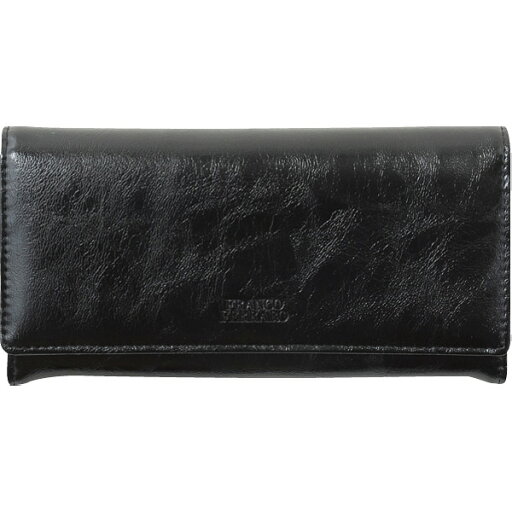 フランコフェラーロ 長財布 ブラック S-FFL173093BK フランコフェラーロ 長財布 ブラック S-FFL173093BK