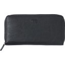 アッシュエル ラウンドファスナー長財布 ブラック SーHLL15343BK