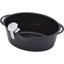 プチオーバル 揚げ鍋(温度計付) POA-002 鍋 調理器具 キッチン 用品 雑貨 内祝い お返し お礼 祝い ギフト プレゼント 新生活