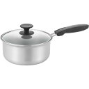 ラテラッテ ステンレス片手鍋(18cm) LA-18K 鍋 調理器具 キッチン 用品 雑貨 内祝い お返し お礼 祝い ギフト プレゼント 新生活