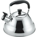早沸き笛吹ケトル(2.5L) BET-25KR ケトル やかん シンプル 使いやすい 湯沸かし 調理器具 キッチン 用品 雑貨 内祝い お返し お礼 祝い ギフ...