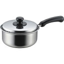 アレオン ステンレス片手鍋(18cm) AO2-18K 鍋 調理器具 キッチン 用品 雑貨 内祝い お返し お礼 祝い ギフト プレゼント 新生活