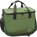 レジャークーラーバッグ H6040 保冷バッグ ボックス型 2Lペットボトル 6本 20L キャンプ アウトドア スポーツ レジャー 花見 BBQ バーベキュー...