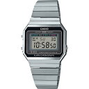 カシオ デジタル腕時計 A700W-1AJF 正