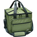 レジャークーラーバッグ H6050 保冷バッグ ボックス型 2Lペットボトル 9本 25L キャンプ アウトドア スポーツ レジャー 花見 BBQ バーベキュー...