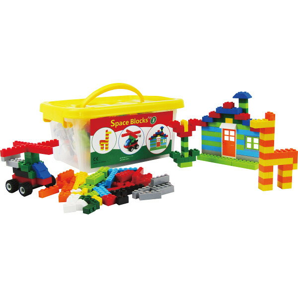 スペースブロック 500ピース 8675 おもちゃ ベビー 出産祝い ギフト プレゼント 誕生日
