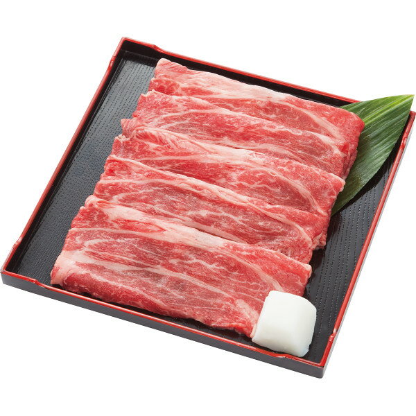 みちのく日高見牛 肩ロースしゃぶしゃぶ用(360g)