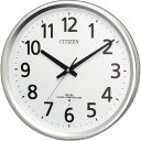 シチズン 連続秒針電波時計475 8MY475-019