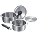燕三 着脱式鍋18・20cm(蒸し台付) EM-030 鍋 調理器具 キッチン 用品 雑貨 内祝い お返し お礼 祝い ギフト プレゼント 新生活