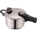 ワンダーシェフ フルーム 片手圧力鍋(20cm・4l) 630650 鍋 調理器具 キッチン 用品 雑貨 内祝い お返し お礼 祝い ギフト プレゼント 新生活